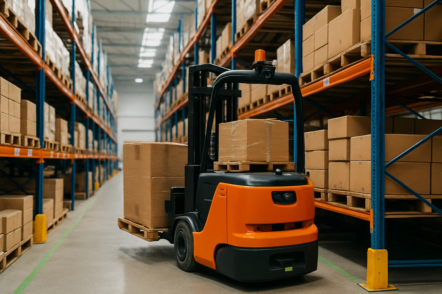 Industrial Navigation